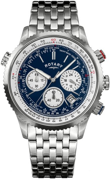 Zegarek Rotary RGB10095/53 Pilot Chronograph