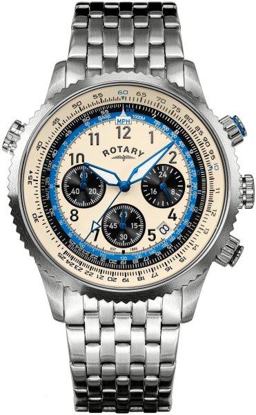 Zegarek Rotary RGB10095/98 Pilot Chronograph