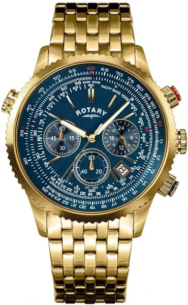Zegarek Rotary RGB10096/05 Pilot Chronograph