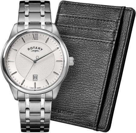 Zegarek Rotary RGB10098/01-SET Men Gift Set