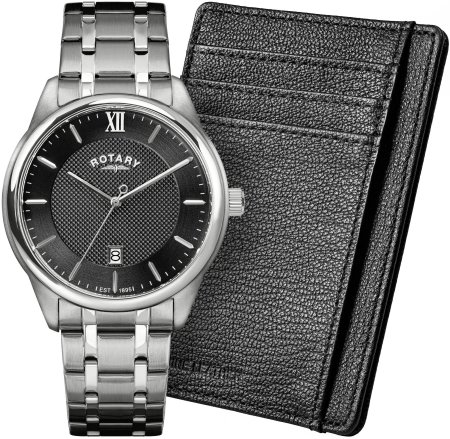 Zegarek Rotary RGB10098/04-SET Men Gift Set