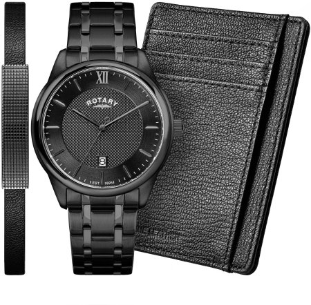 Zegarek Rotary RGB10099/04-SET Men Gift Set
