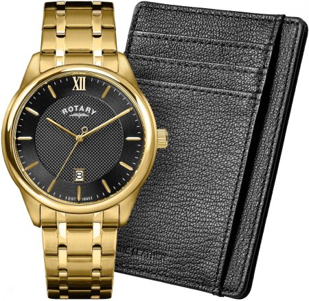 Zegarek Rotary RGB10100/04-SET Men Gift Set