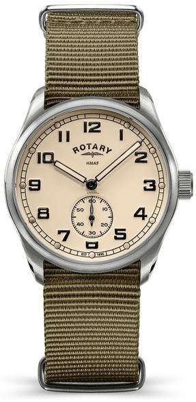 Zegarek Rotary RGN90001/31A X MoD British Army ATP 37