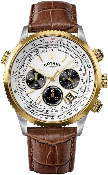Zegarek Rotary RGS10091/01 Pilot Chronograph