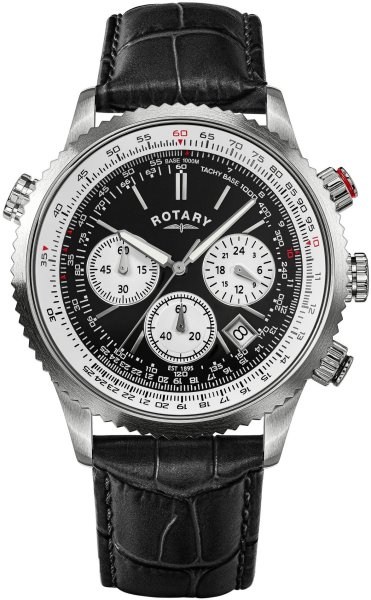 Zegarek Rotary RGS10093/04 Pilot Chronograph
