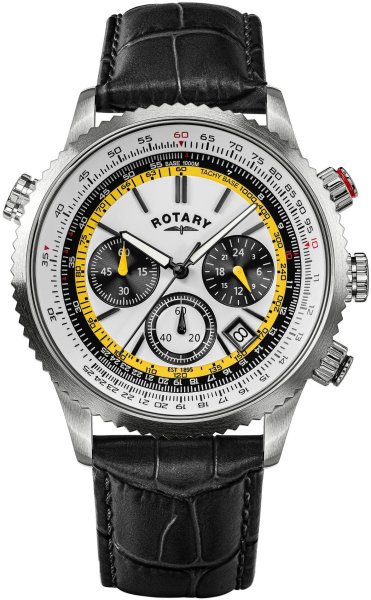 Zegarek Rotary RGS10094/27 Pilot Chronograph