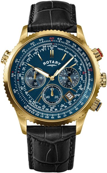 Zegarek Rotary RGS10096/05 Pilot Chronograph