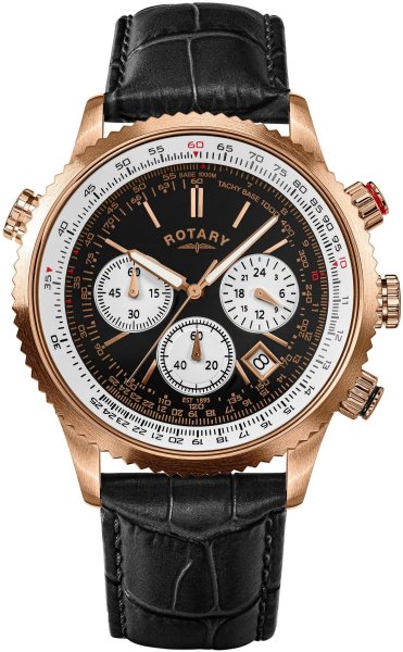 Zegarek Rotary RGS10097/04 Pilot Chronograph