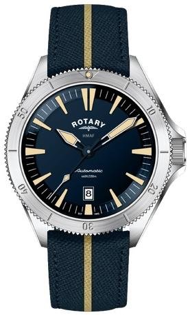 Zegarek Rotary RGS90006/05N X MoD Royal Navy Diver 41 Automatic