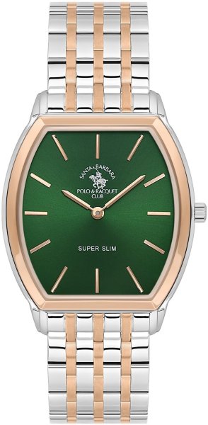 Zegarek Santa Barbara Rocket Polo Club SB.1.10696-7 Noble Super Slim