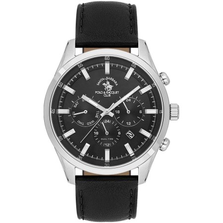 Zegarek Santa Barbara Rocket Polo Club SB.1.10710-1 Legend Dual Time