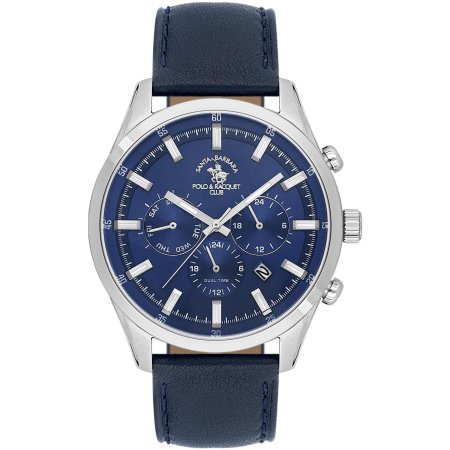 Zegarek Santa Barbara Rocket Polo Club SB.1.10710-2 Legend Dual Time