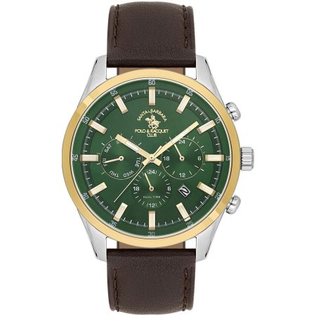 Zegarek Santa Barbara Rocket Polo Club SB.1.10710-4 Legend Dual Time