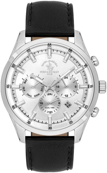 Zegarek Santa Barbara Rocket Polo Club SB.1.10710-6 Legend Dual Time