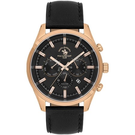 Zegarek Santa Barbara Rocket Polo Club SB.1.10710-7 Legend Dual Time