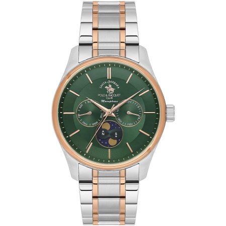 Zegarek Santa Barbara Rocket Polo Club SB.1.10711-6 Noble Moonphase