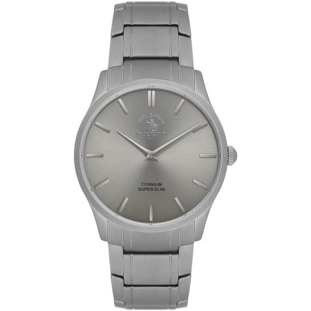 Zegarek Santa Barbara Rocket Polo Club SB.4.10042-1 Noble Super Slim Titanium