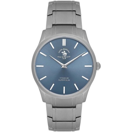 Zegarek Santa Barbara Rocket Polo Club SB.4.10042-5 Noble Super Slim Titanium