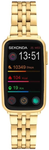Zegarek Sekonda 30364 Track Gold Case & Alloy Bracelet