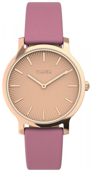 Timex Transcend 34mm Leather Strap TW2V66900