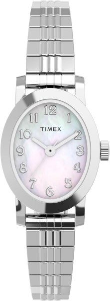 Timex Cavatina 18mm Stainless Steel Expansion Band TW2W70200