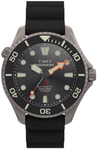Zegarek Timex TW2W82100 Deepwater Meridian 300 Titanium HEV Automatic