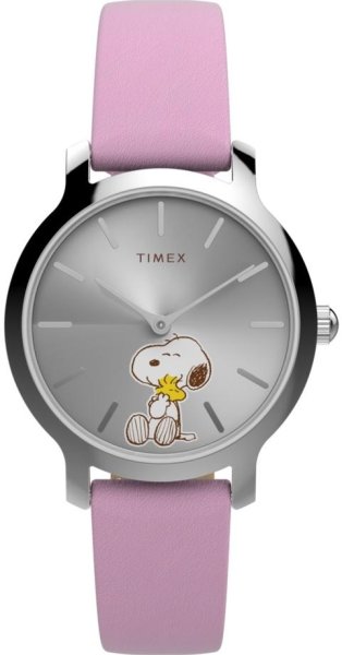 Zegarek Timex TW2Y26000 Peanuts® x Timex Transcend Snoopy Hug