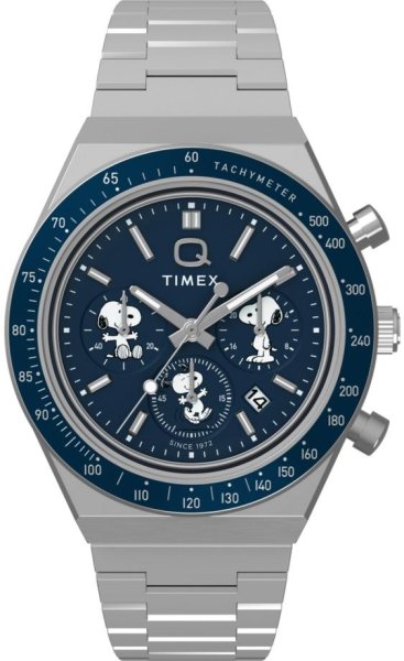 Zegarek Timex TW2Y45300 Peanuts® x Q Timex® Chronograph