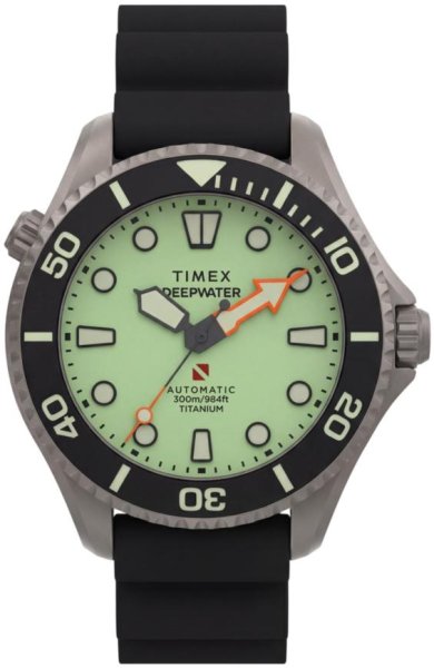 Zegarek Timex TW2Y48300 Deepwater Meridian 300 Titanium HEV Automatic