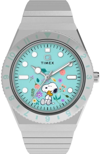 Zegarek Timex TW2Y52700 Peanuts® x Q Timex®