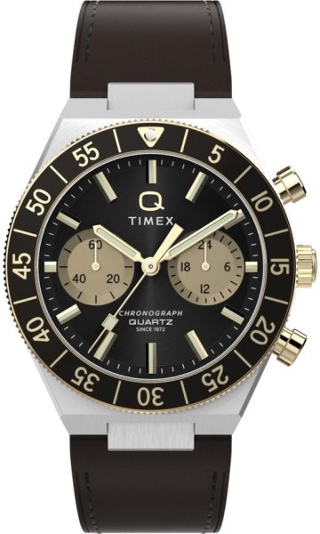Zegarek Timex TW2Y56000 Q Timex Continental Chronograph