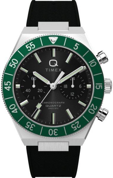 Zegarek Timex TW2Y56100 Q Timex Continental Chronograph