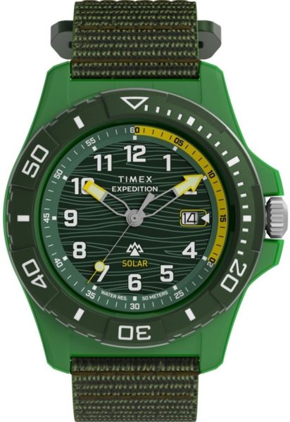 Zegarek Timex TW2Y61400 Expedition® Freedive Solar