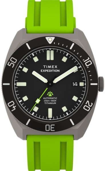 Zegarek Timex TW2Y63700 Expedition® Pioneer Automatic GMT