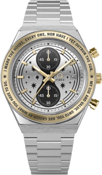 Zegarek Timex TW2Y75900 Harry Potter x Q Timex Time Turner Chronograph 40mm