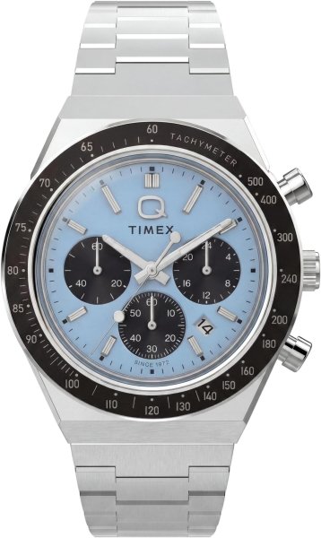 Zegarek Timex TW2Y88600 Q Timex Chronograph 40mm