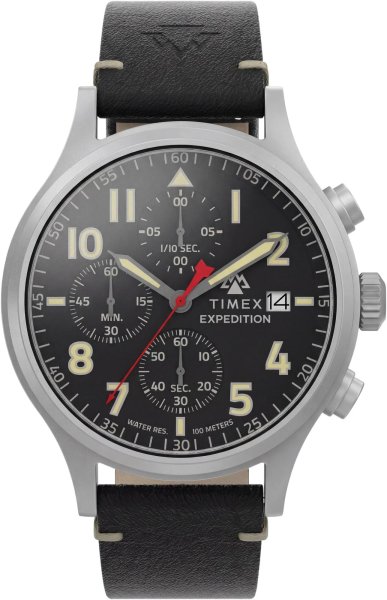 Zegarek Timex TW2Y89200 Expedition® Sierra Chronograph 43mm
