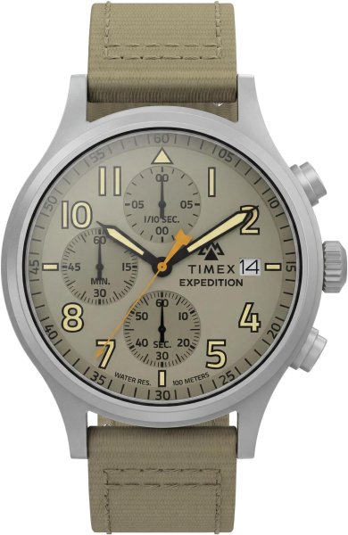 Zegarek Timex TW2Y89300 Expedition® Sierra Chronograph 43mm