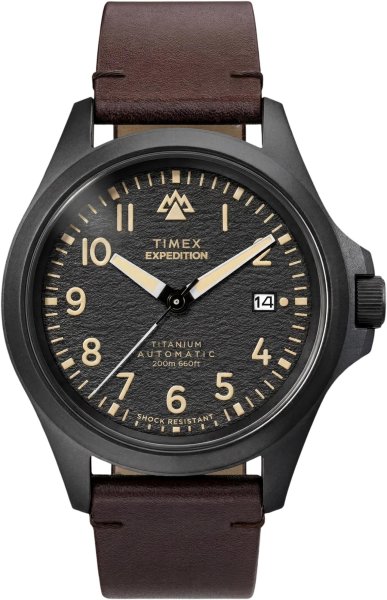 Zegarek Timex TW2Y90900 Field Post Automatic Titanium