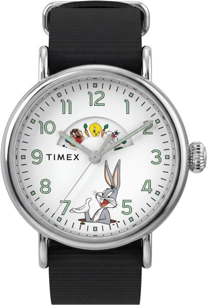 Zegarek Timex TW2Y99100 Looney Tunes x Timex Bugs and Friends Standard 40mm