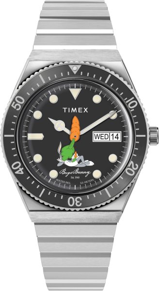 Zegarek Timex TW2Y99200 Looney Tunes x Timex Bugs Bunny M79 Automatic Edition 38mm