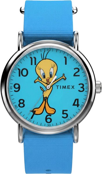 Zegarek Timex TW2Y99500 Looney Tunes x Timex Tweety Bird Weekender 38mm