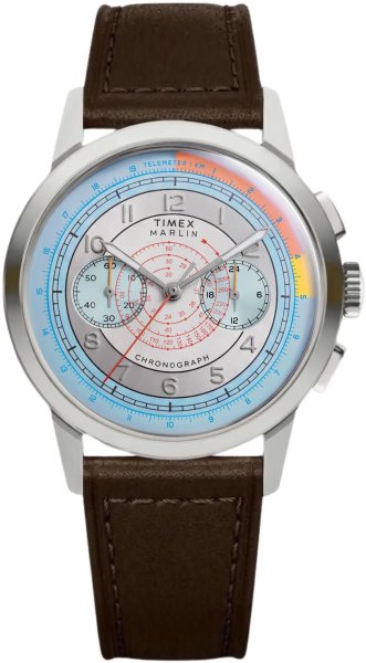 Zegarek Timex TW3A00200 Marlin® Neo Classic Chronograph 40mm