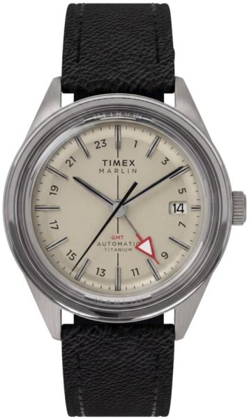 Zegarek Timex TW3A00500 Marlin® Jet Titanium Automatic GMT