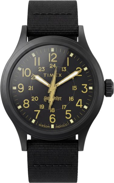 Zegarek Timex TW6A05700 Harry Potter x Timex Bolt Expedition® Scout 40mm
