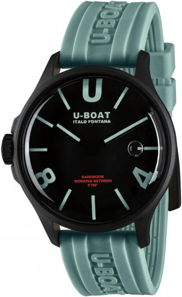 U-BOAT DARKMOON 44MM AQUAMARINE CURVE IBP 9526