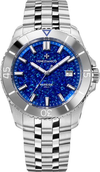 Zegarek męski Venezianico Nereide Opale Blu