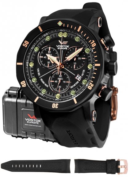Zegarek Vostok Europe 6S30-6203211S Lunokhod-2 Chrono