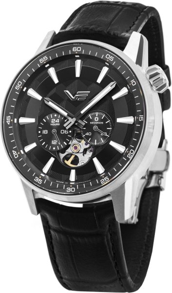 Zegarek Vostok Europe 82S7-561A787 Limousine 43mm Generation 2 Automatic Open Heart
